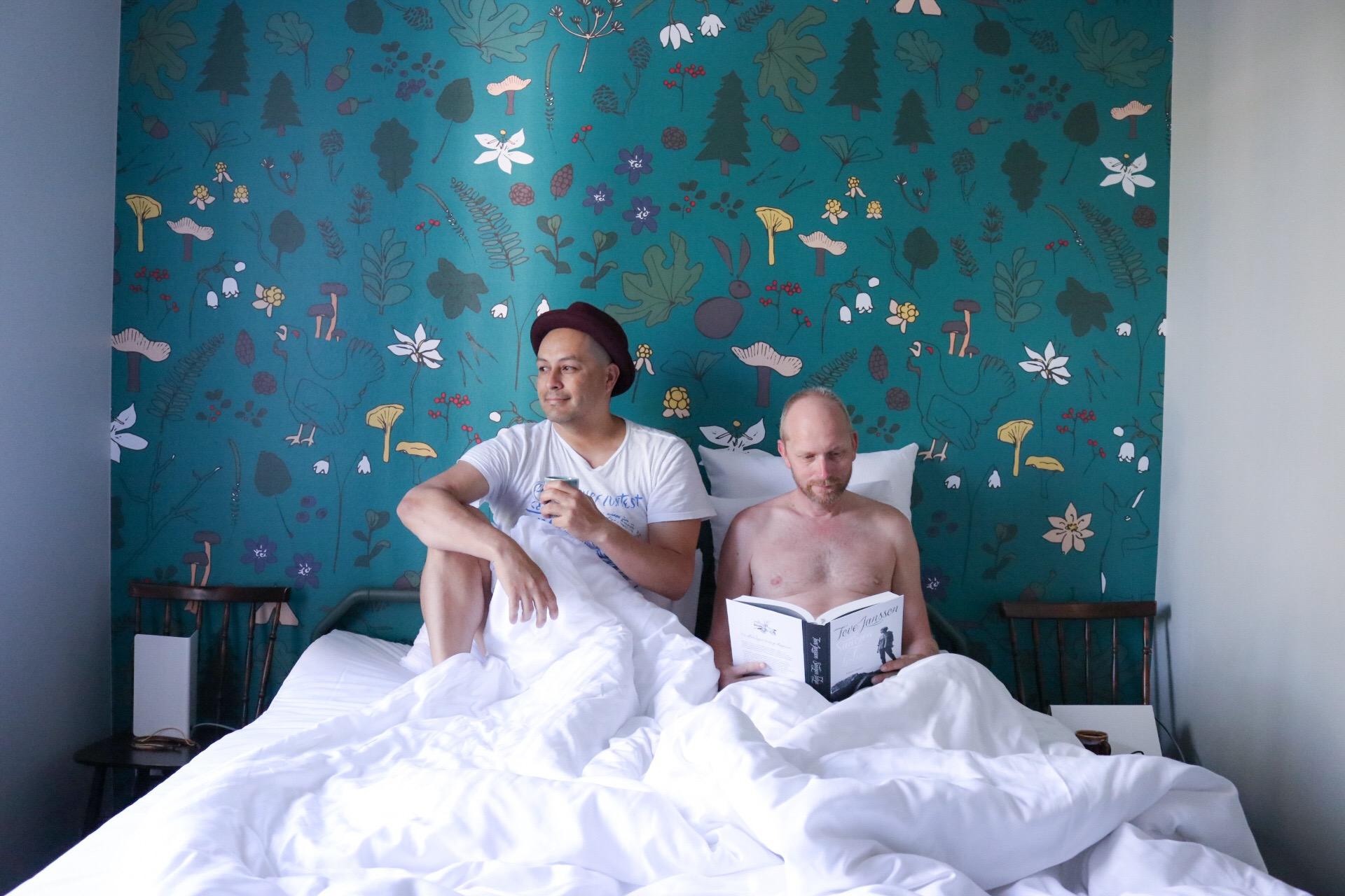 Gay/LGBTQ friendly Hostel Myö in Helsinki Finland, sateenkaariystävällinen Suomi yhteisön jäsen