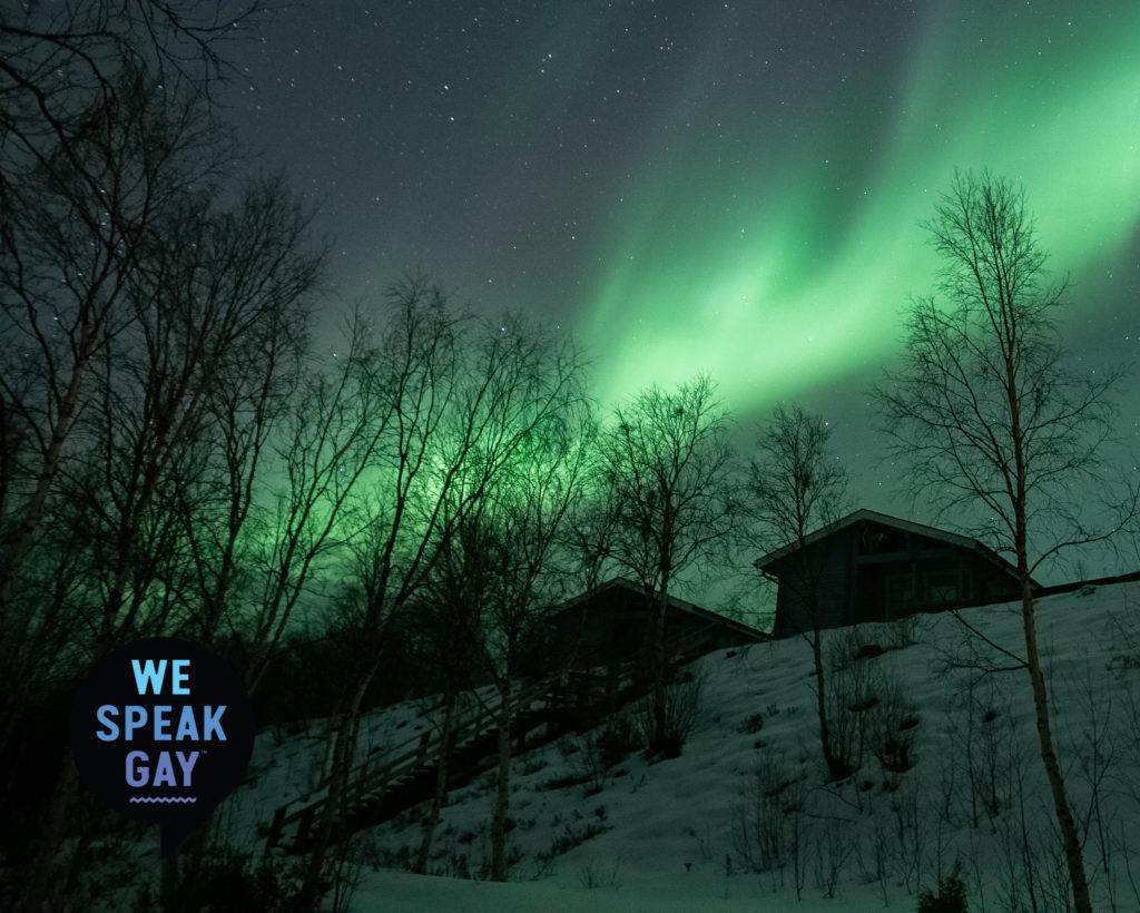 Gay/LGBTQ friendly member, Aurora Holidays Utsjoki Finland, sateenkaariystävällinen Suomi yhteisön jäsen