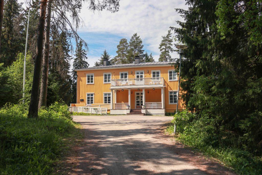 Ahola, Juhani Aho's former residence currently used as a museum