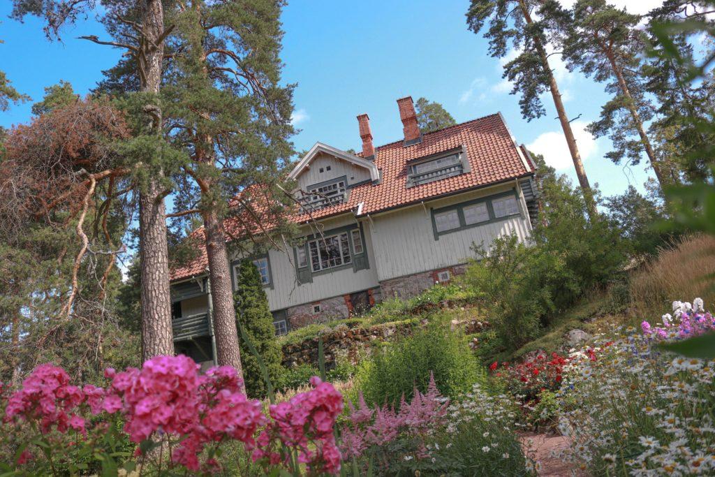 The home of Aino and Jean Sibelius.