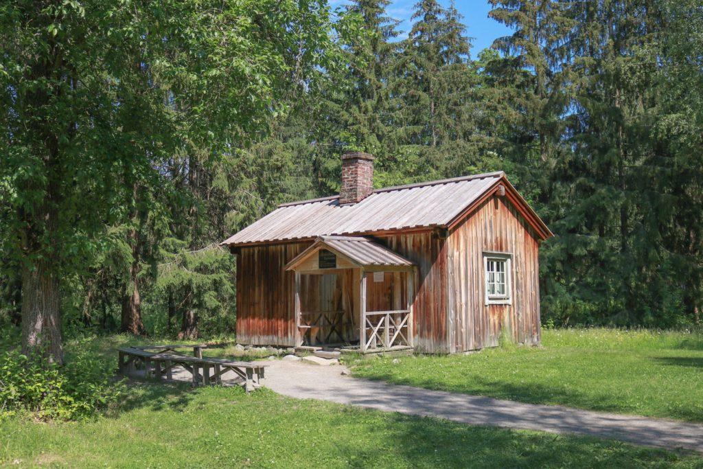 The cottage of Aleksis Kivi