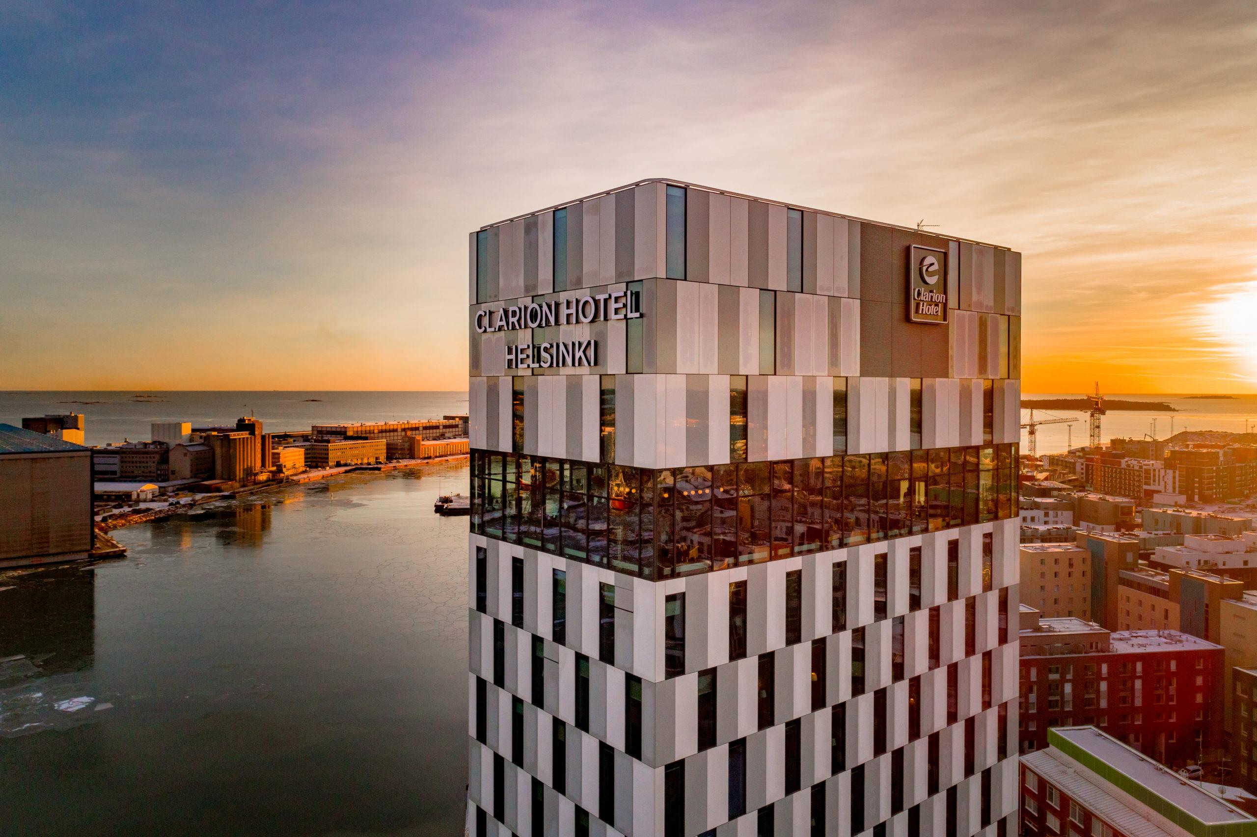 Gay/LGBTQ friendly hotel Clarion Helsinki in Finland, sateenkaari ystävällinen Suomi yhteisön jäsen
