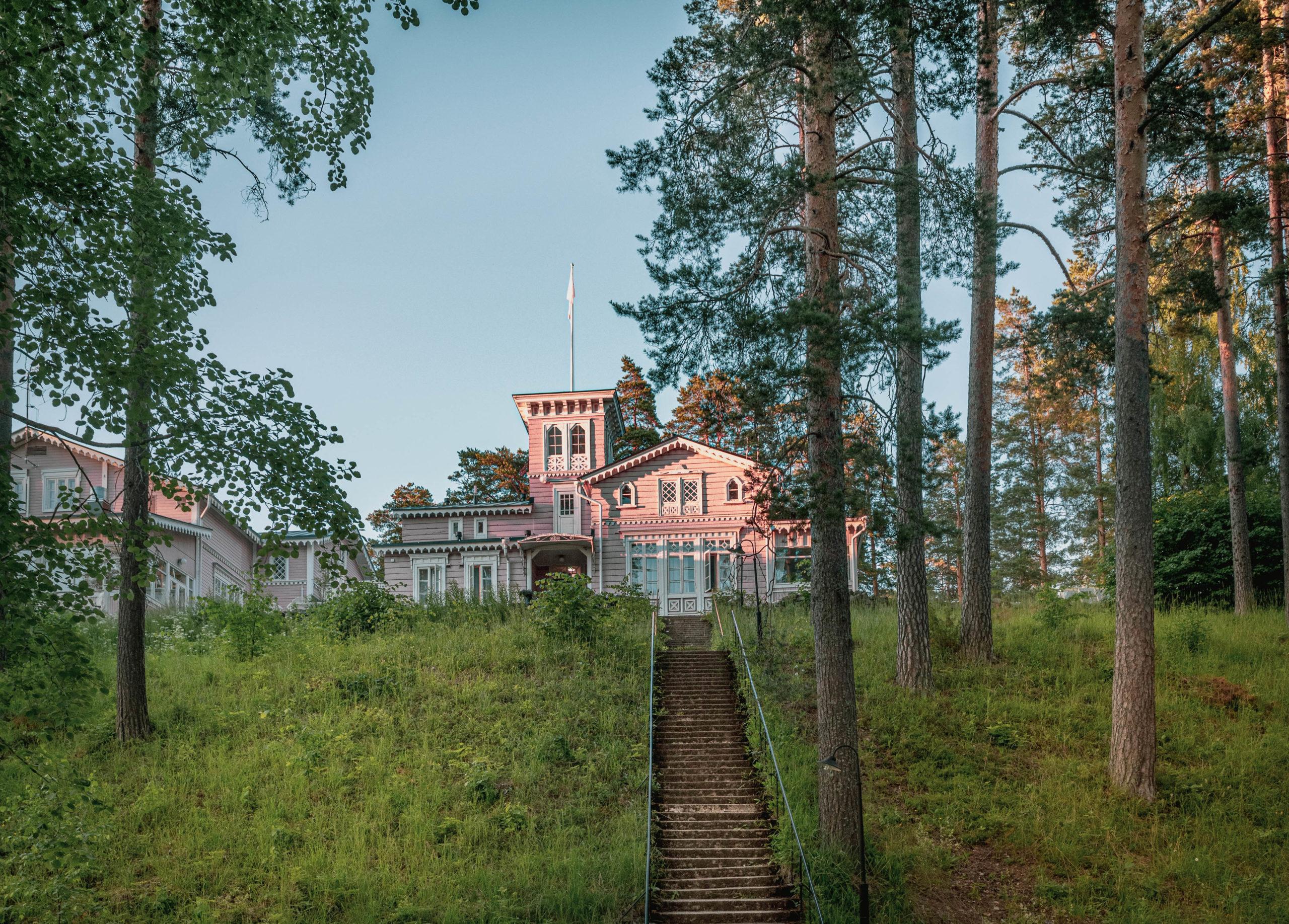 Gay/LGBTQ friendly hotel Punkaharju in Punkaharju Finland, sateenkaariystävällinen Suomi yhteisön jäsen